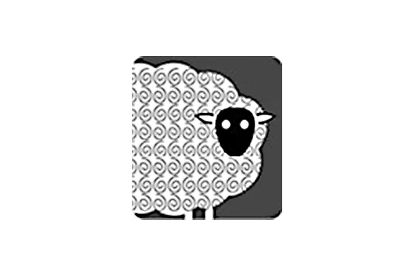 lamb skin logo